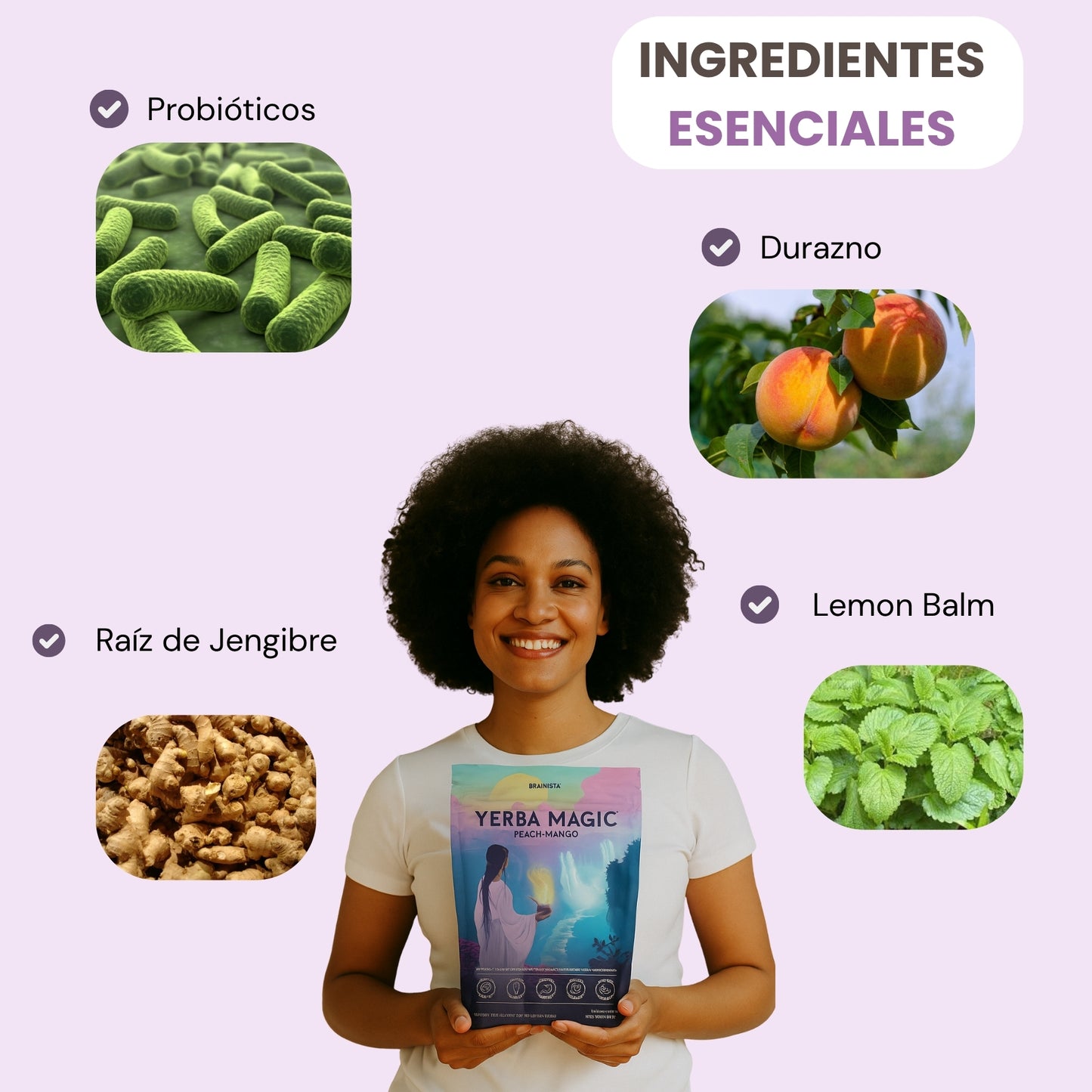 Yerba Magic Peach Mango + Envío GRATIS