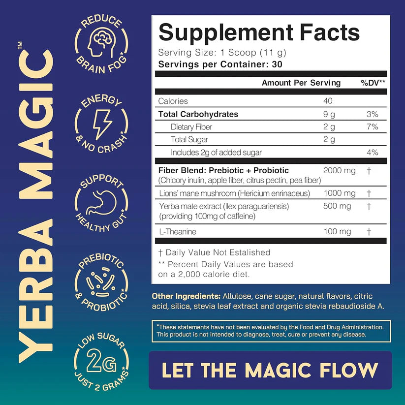 Yerba Magic Peach Mango + Envío GRATIS