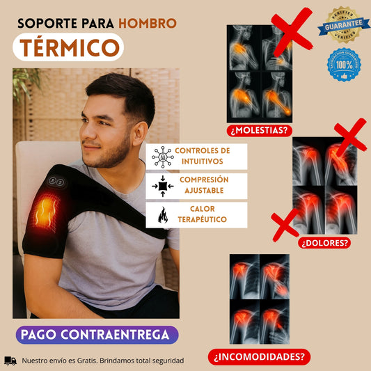 Hombrera Térmica en 2 Botones + Envío Gratis