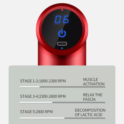 MuscleGun®-Masajeador 4 en 1 + ENVÍO GRATIS